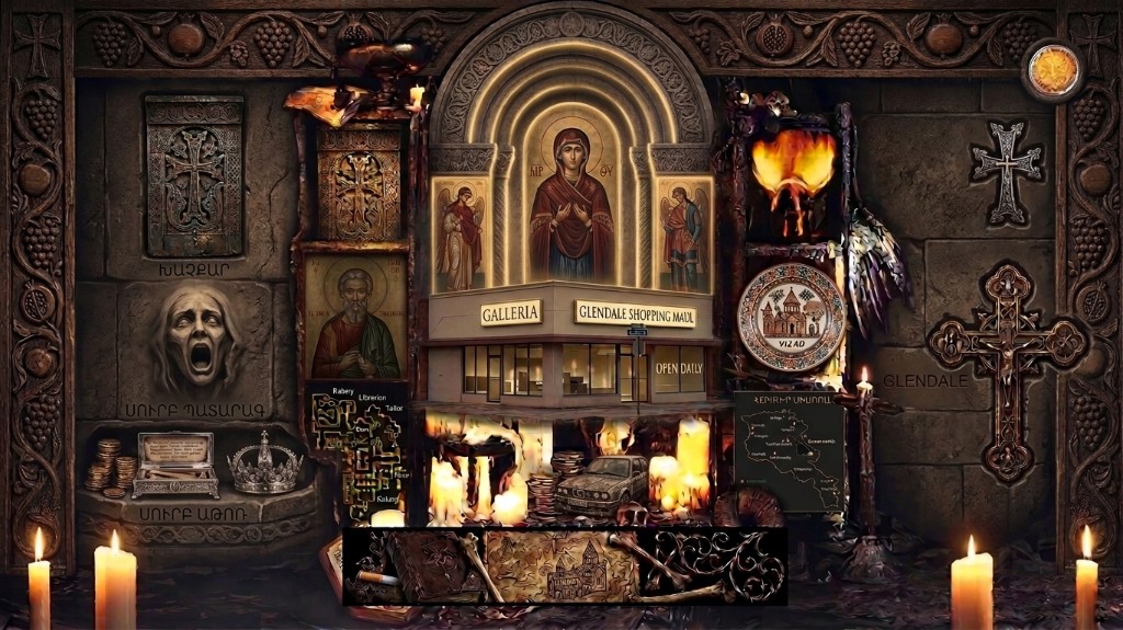 Holy altar